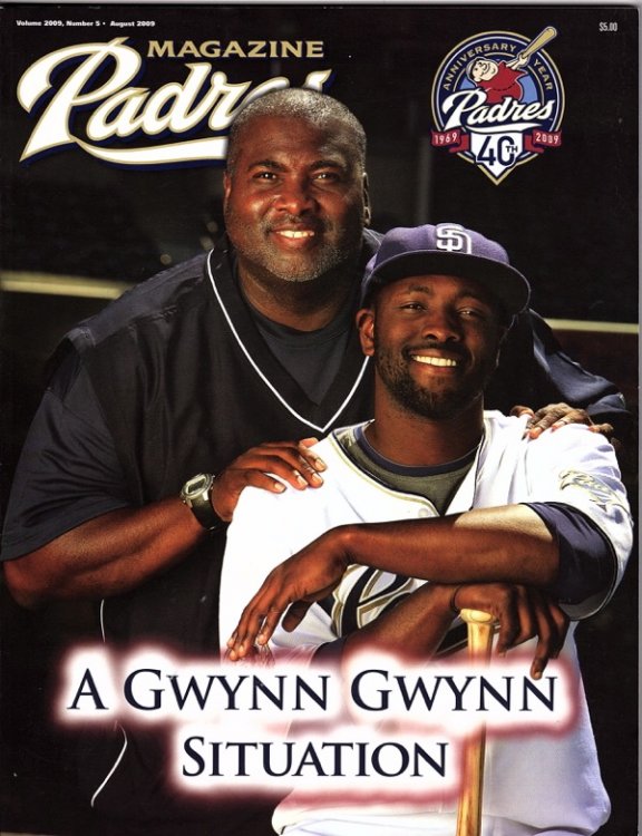 PADRES MAGAZINE, VOL. 2009, NO. 5, AUGUST 2009