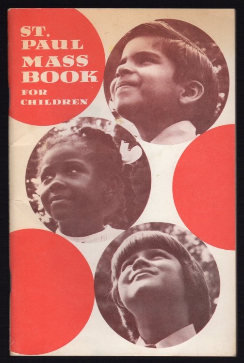 ST. PAUL MASS BOOK FOR CHILDREN