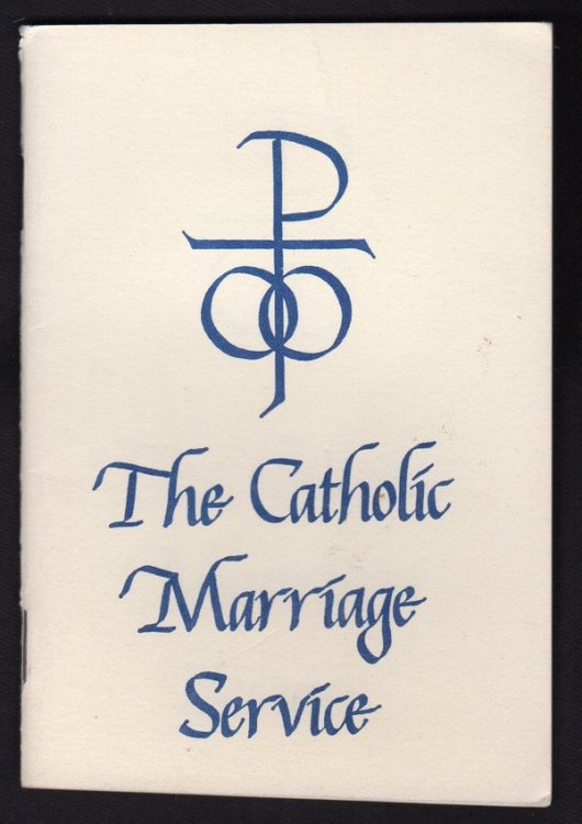 THE CATHOLIC MARRIAGE SERVICE
