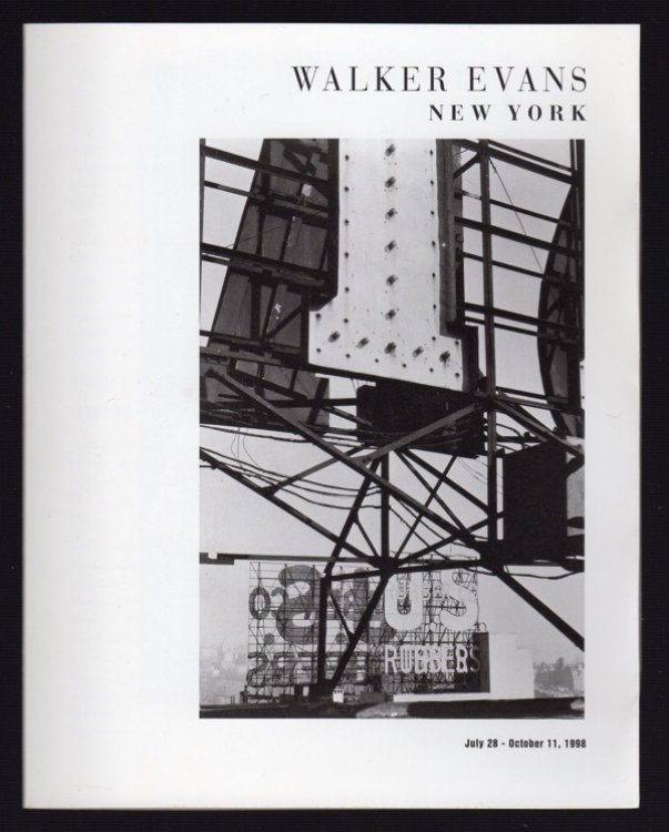 WALKER EVANS, NEW YORK