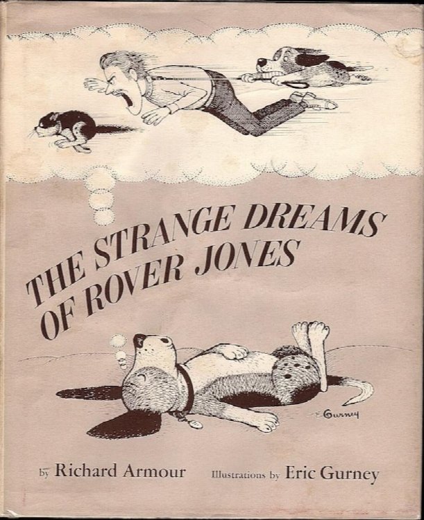 THE STRANGE DREAMS OF ROVER JONES