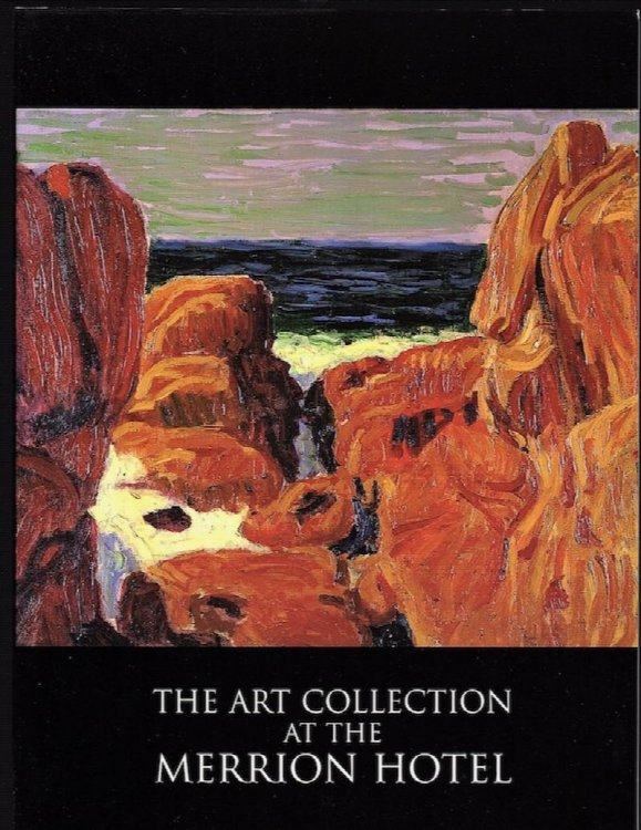 THE ART COLLECTION AT THE MERRION HOTEL (JACKET TITLE: WITH COMPLIMENTS ART TEA AT THE MERRION)