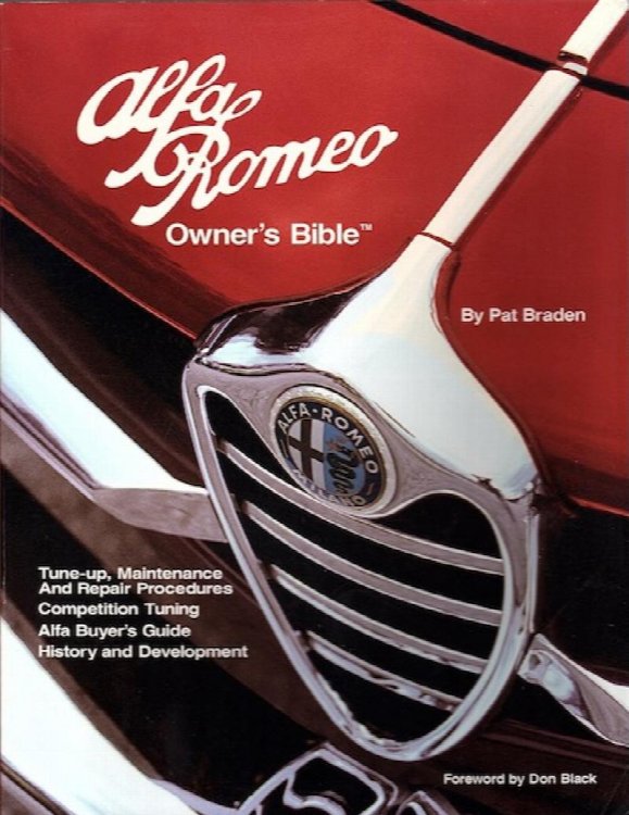 ALFA ROMEO OWNER'S BIBLE: A HANDS-ON GUIDE TO GETTING THE MOST FROM YOUR ALFA