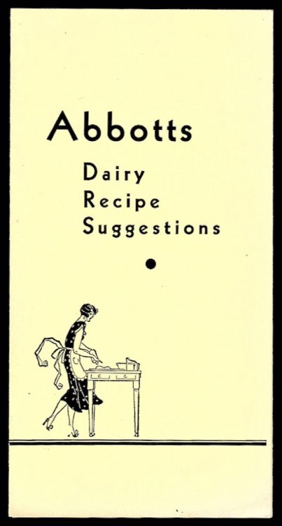 ABBOTTS DAIRY RECIPE SUGGESTIONS