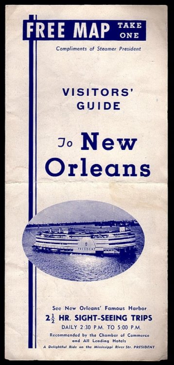 VISITORS' GUIDE TO NEW ORLEANS