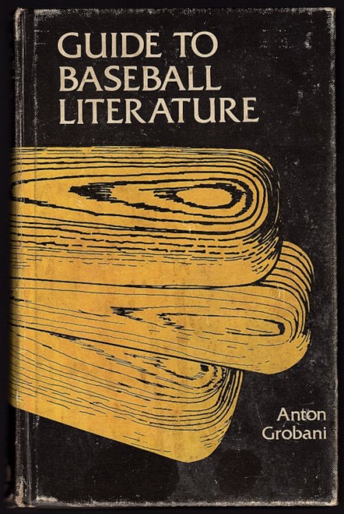 GUIDE TO BASEBALL LITERATURE