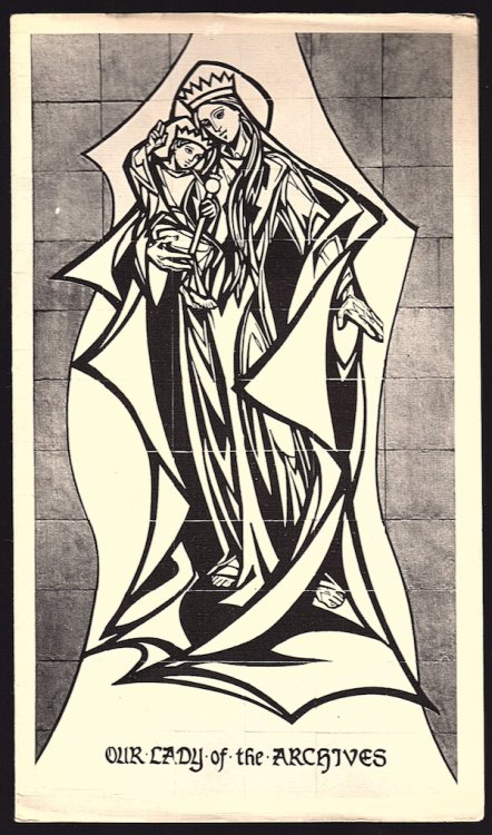 OUR LADY OF THE ARCHIVES