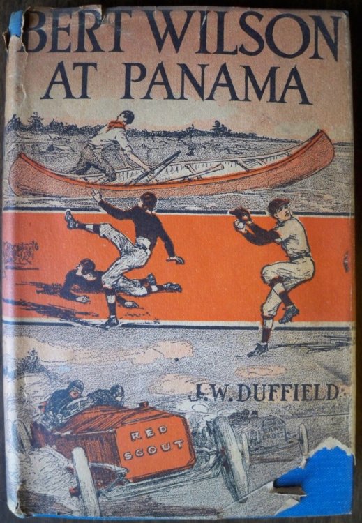 BERT WILSON AT PANAMA