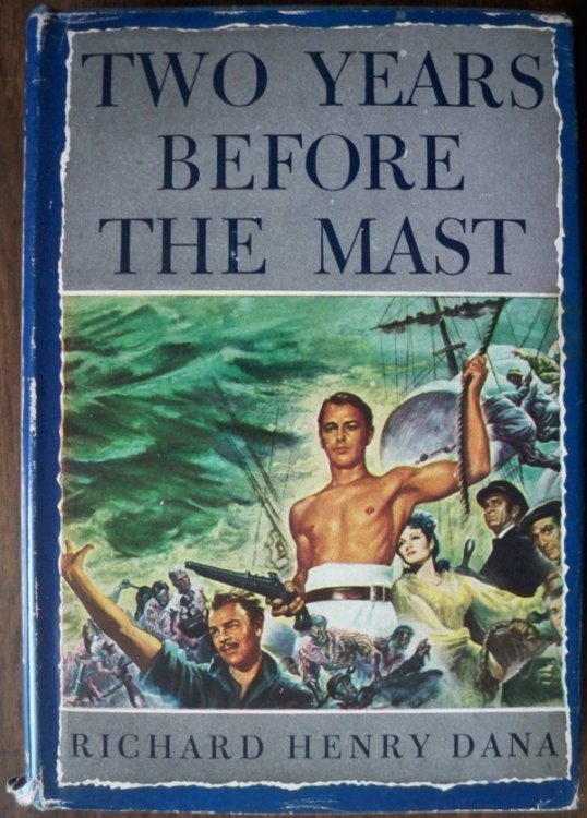 TWO YEARS BEFORE THE MAST