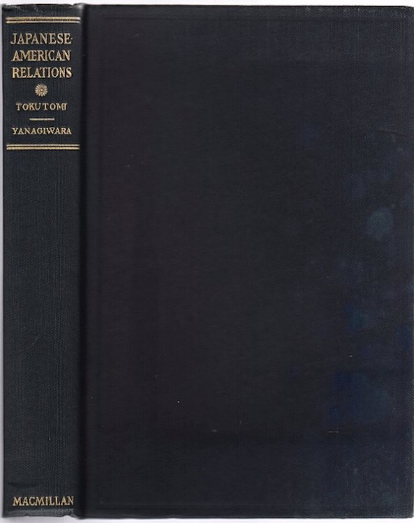 JAPANESE-AMERICAN RELATIONS