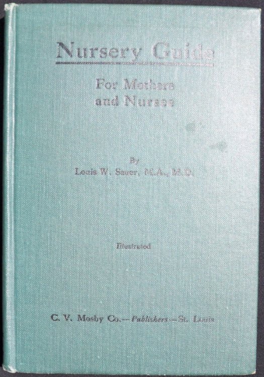 NURSERY GUIDE FOR MOTHERS AND NURSES