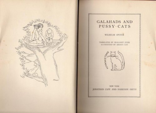 GALAHADS AND PUSSY-CATS