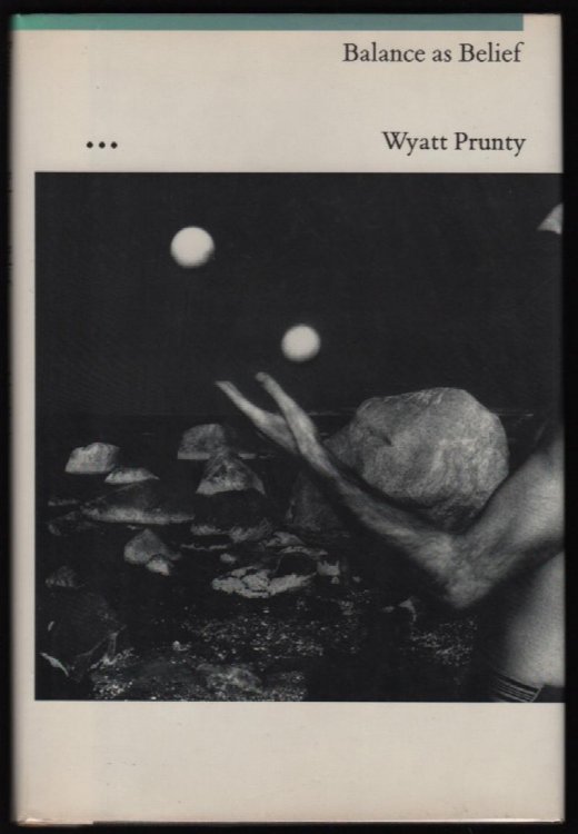 BALANCE AS BELIEF (JOHNS HOPKINS: POETRY AND FICTION)