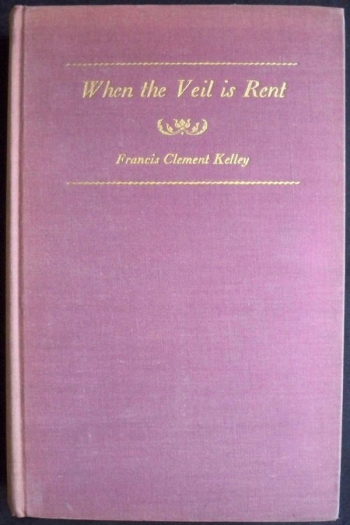 WHEN THE VEIL IS RENT