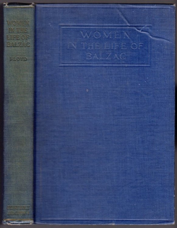 WOMEN IN THE LIFE OF BALZAC