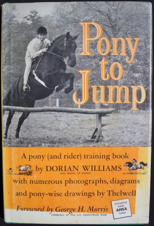 PONY TO JUMP