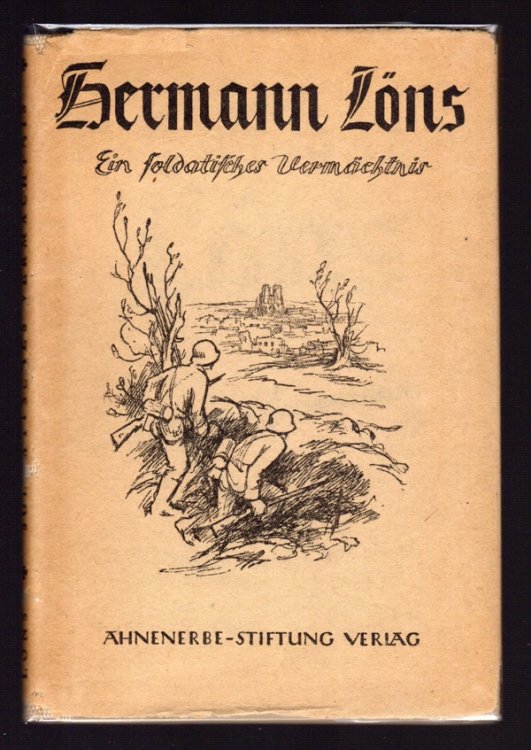 HERMANN LNS: EIN SOLD TISCHES VERMCHTNIS (HERMANN LONS: EIN SOLDATISCHES VERMACHTNIS)