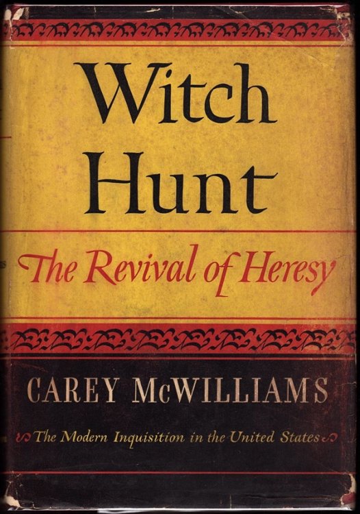 WITCH HUNT: THE REVIVAL OF HERESY