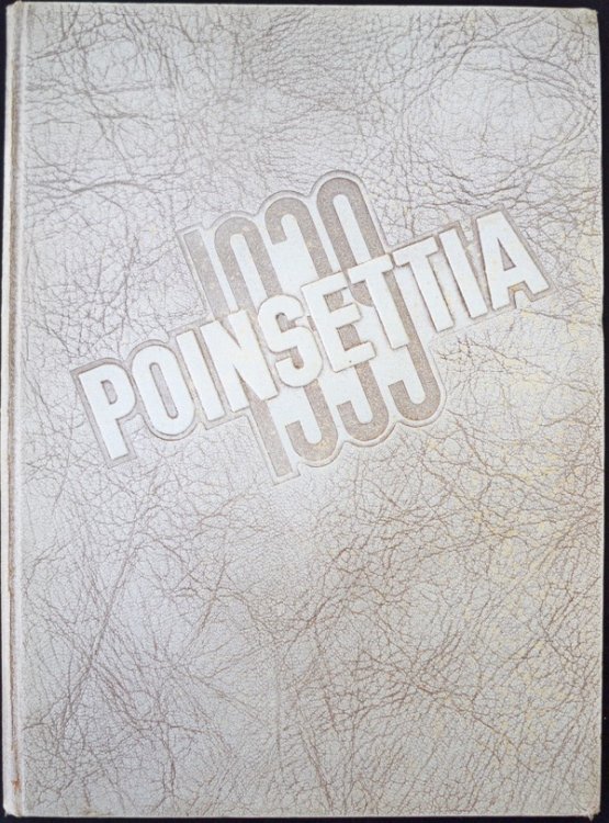 POINSETTIA 1939, VOL. 34 (HOLLYWOOD HIGH SCHOOL YEARBOOK)