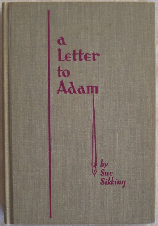 A LETTER TO ADAM