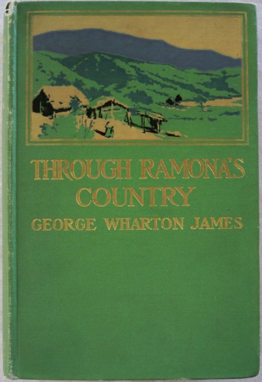 Image for THROUGH RAMONA'S COUNTRY THROUGH RAMONA'S COUNTRY