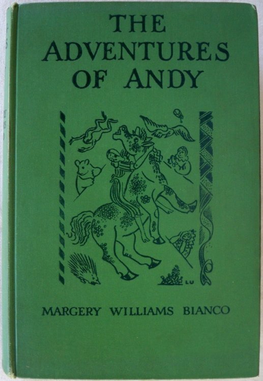 THE ADVENTURES OF ANDY
