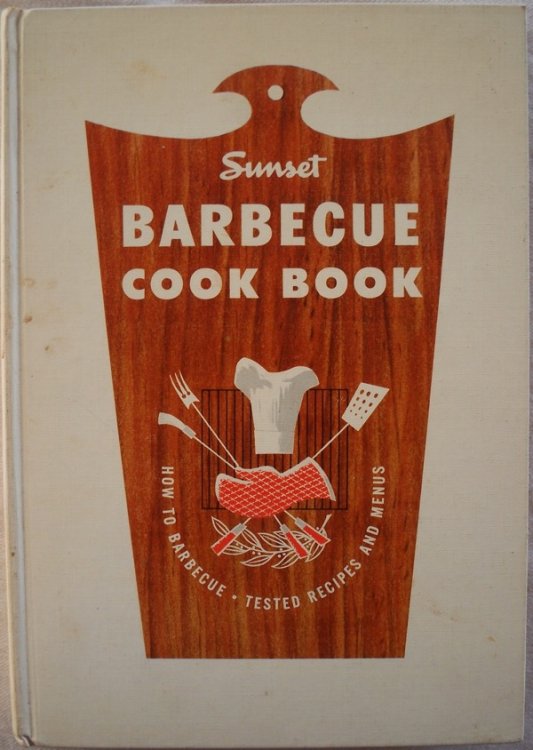 SUNSET BARBECUE COOK BOOK
