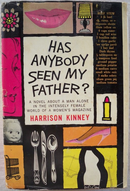 HAS ANYBODY SEEN MY FATHER