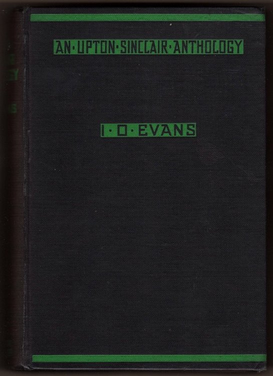 AN UPTON SINCLAIR ANTHOLOGY