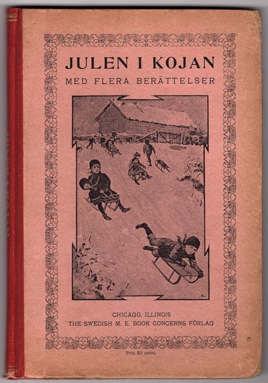 JULEN I KOJAN MED FLERA BERTTELSER