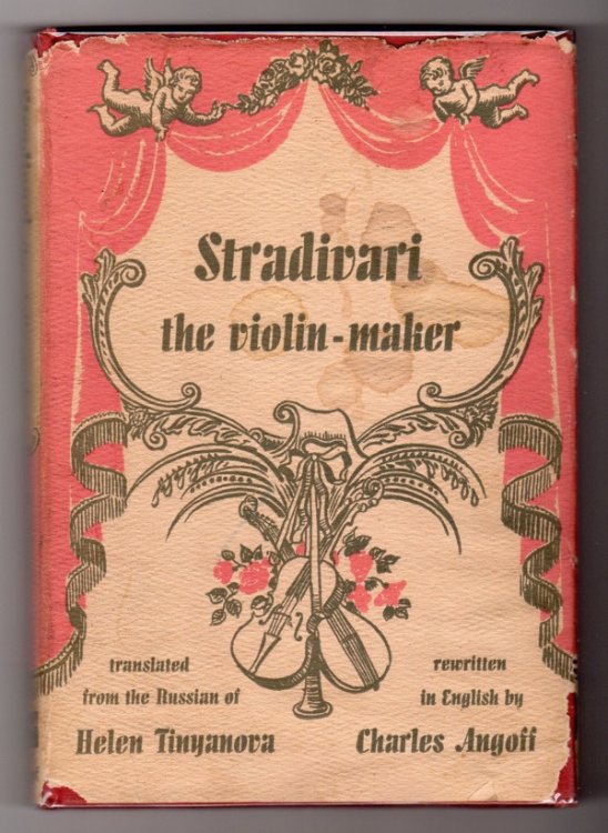 STRADIVARI THE VIOLIN-MAKER