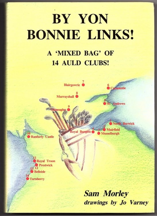 BY YON BONNIE LINKS! A 'MIXED BAG' OF 14 AULD CLUBS!