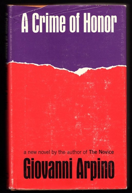 A CRIME OF HONOR