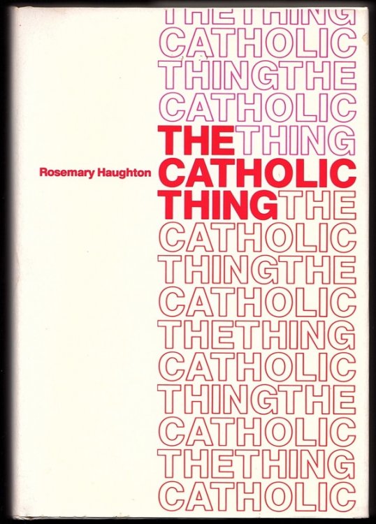 THE CATHOLIC THING