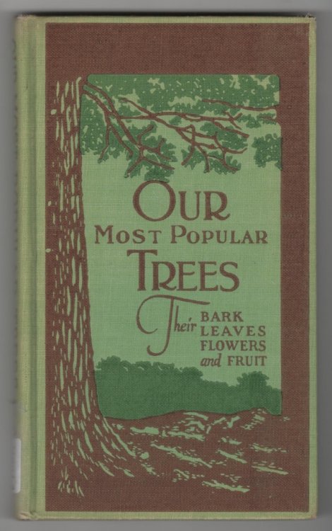 OUR MOST POPULAR TREES (COVER SUBTITLE: THEIR BARK, LEAVES, FLOWERS, AND FRUIT)