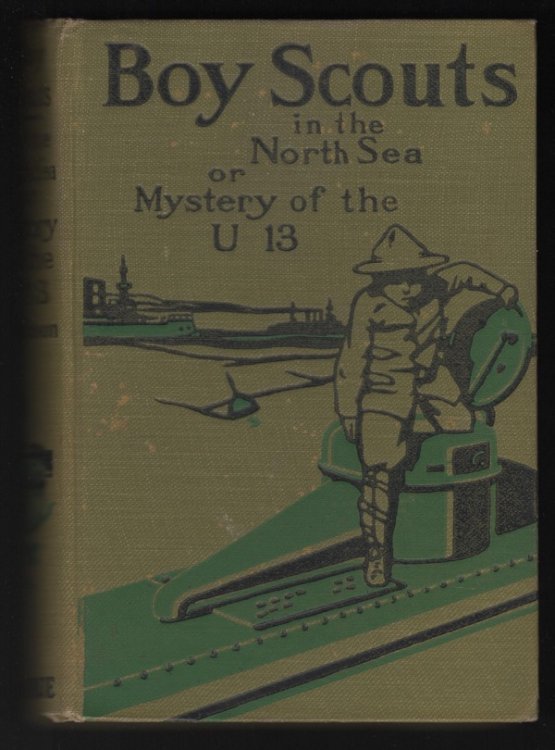 BOY SCOUTS IN THE NORTH SEA, OR 