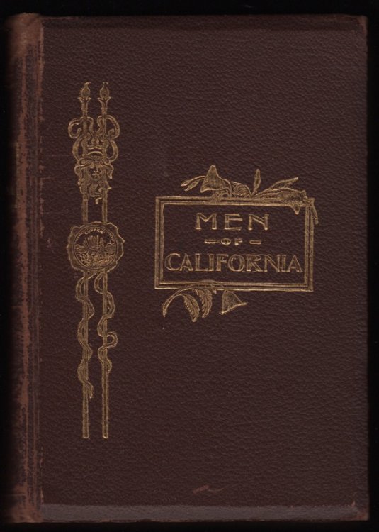 MEN OF CALIFORNIA, 1900-1902