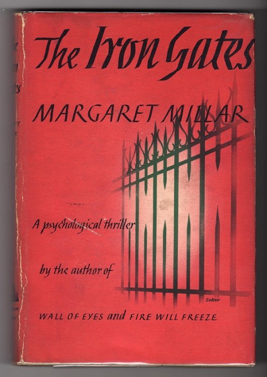 THE IRON GATES: A PSYCHOLOGICAL NOVEL