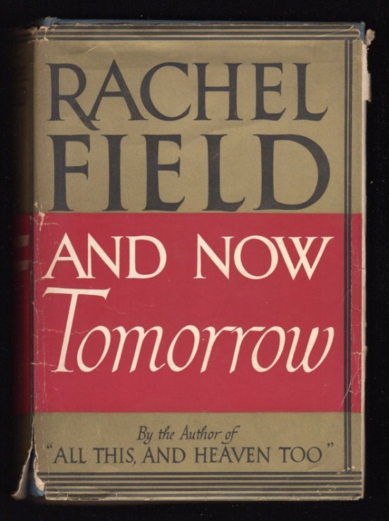 AND NOW TOMORROW