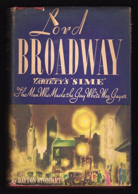 LORD BROADWAY: VARIETY'S SIME