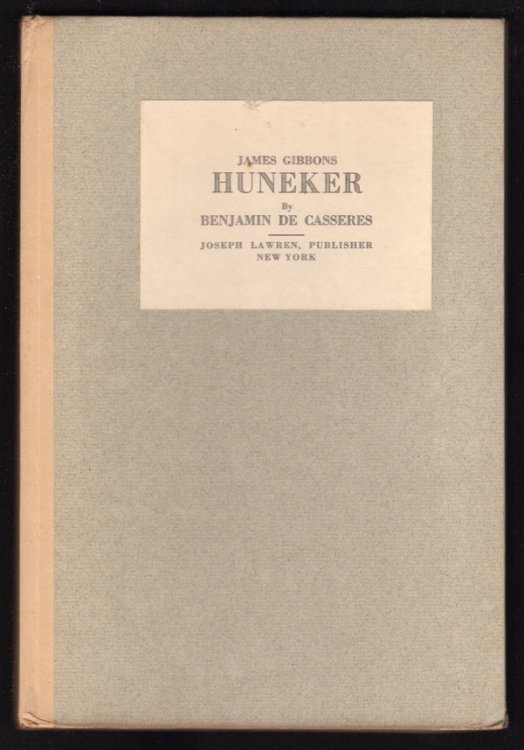 JAMES GIBBONS HUNEKER