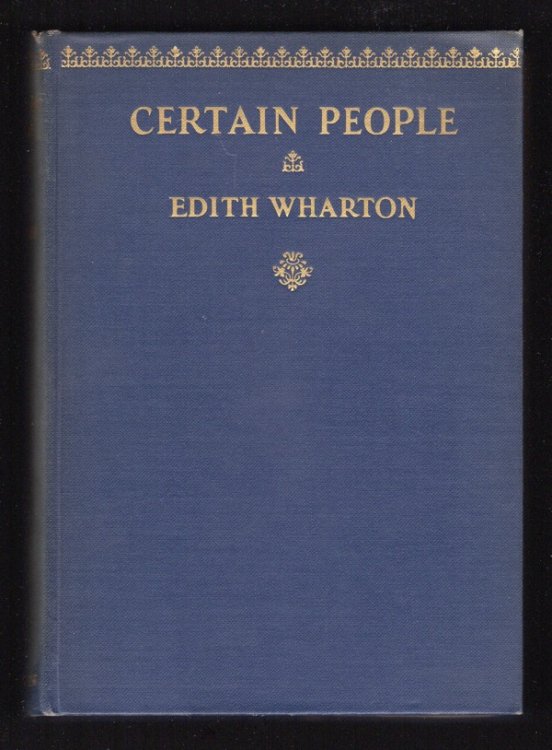CERTAIN PEOPLE