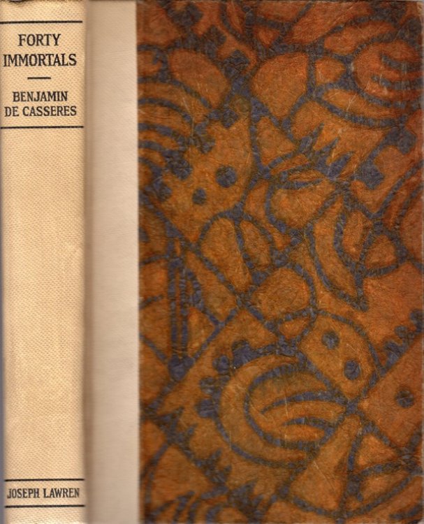 FORTY IMMORTALS