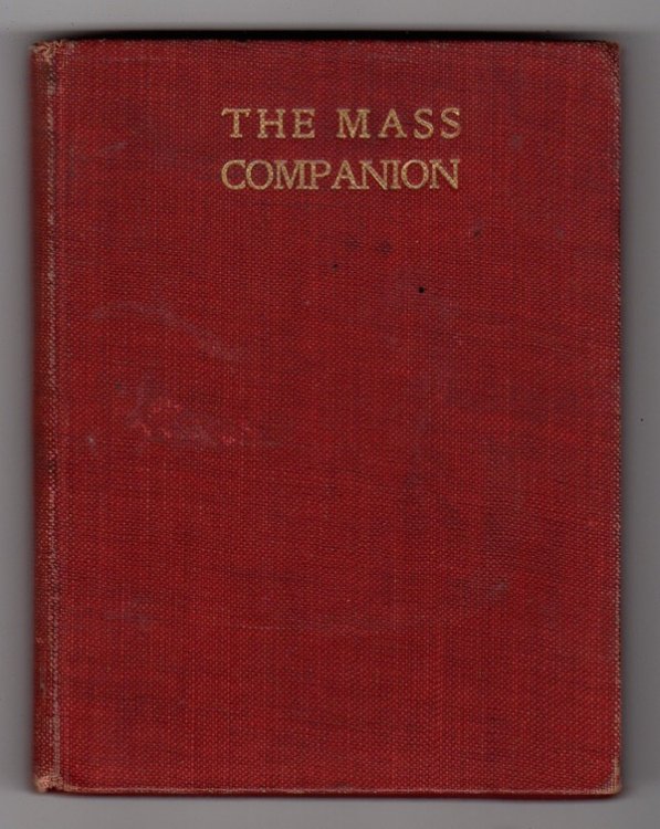 THE MASS COMPANION