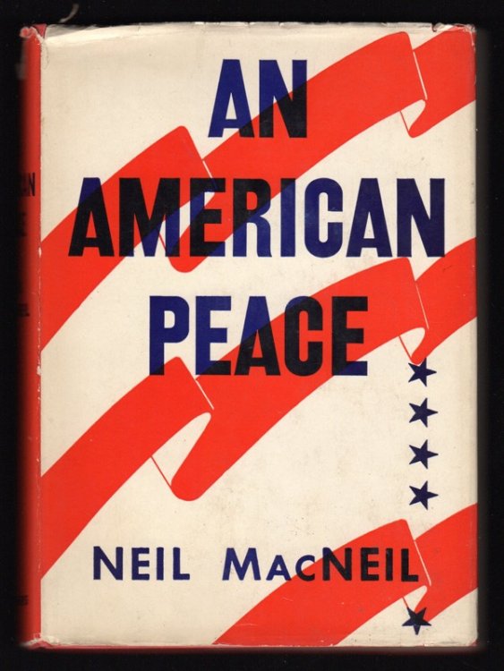 AN AMERICAN PEACE
