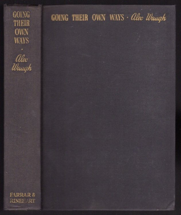 GOING THEIR OWN WAYS: A NOVEL OF MODERN MARRIAGE