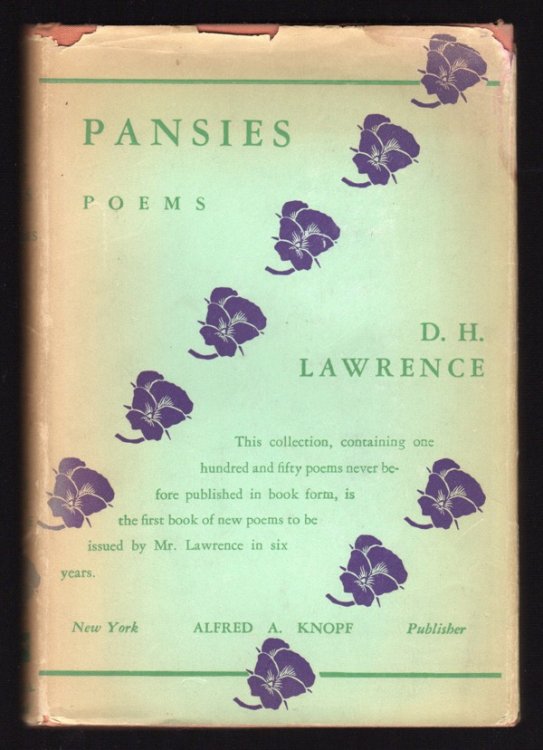 PANSIES: POEMS