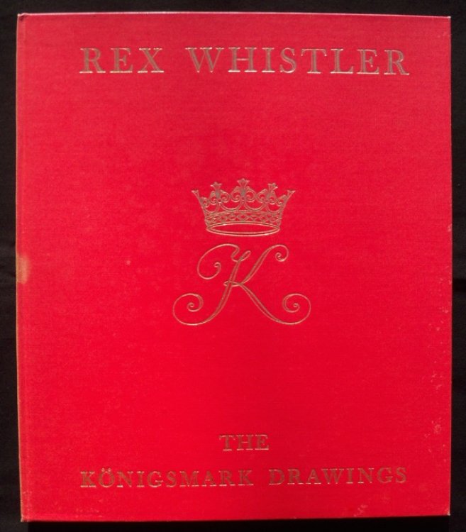 THE KNIGSMARK DRAWINGS: REPRODUCED IN FACSIMILE IN SEPIA AND COLOUR