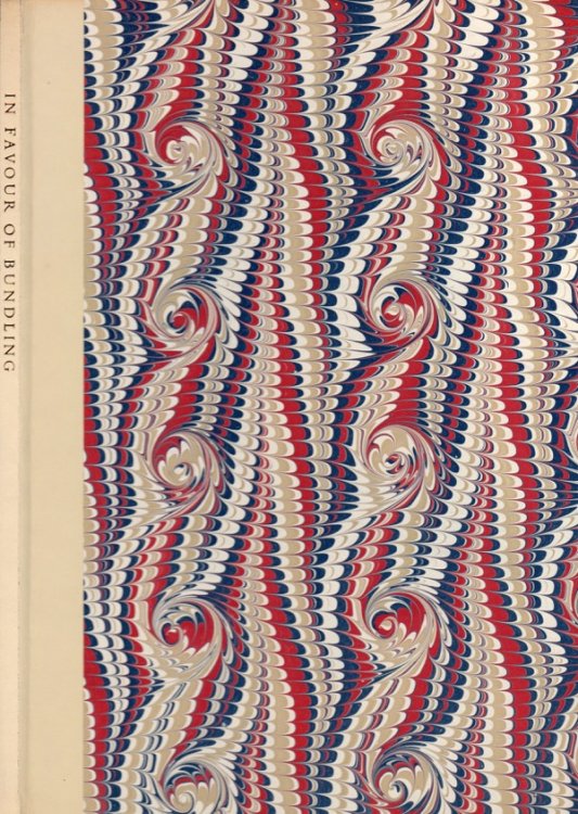 A SONG IN FAVOUR OF BUNDLING (SPINE TITLE: IN FAVOUR OF BUNDLING)