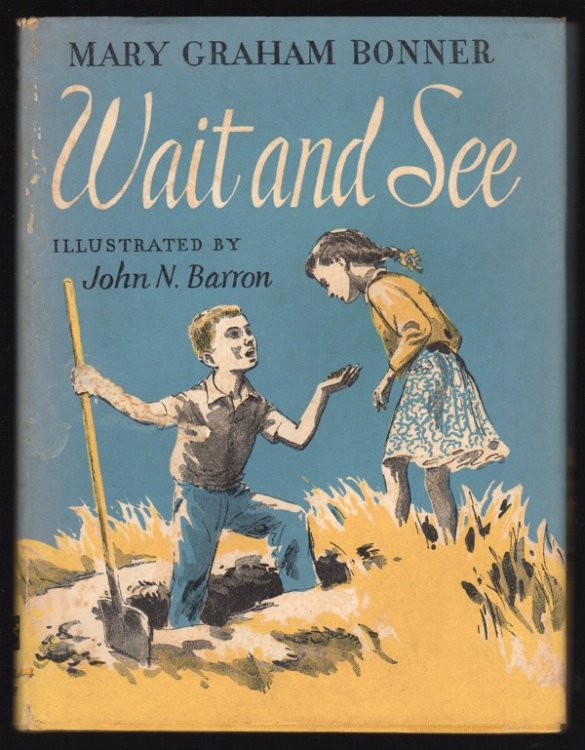 WAIT AND SEE (BORSOI BOOKS FOR YOUNG PEOPLE)